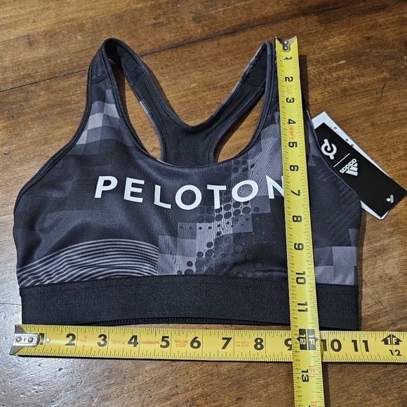 Adidas X Peloton Digi Motion Heat.RDY Believe This Sports Bra Size S - Picture 13 of 16